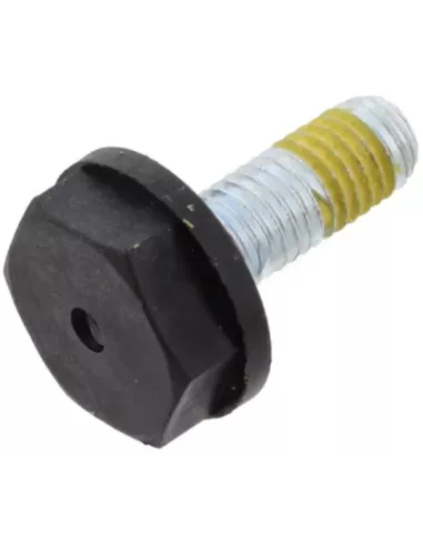 Boulon noir M10 pour connexions vissées 25 mm (détail)