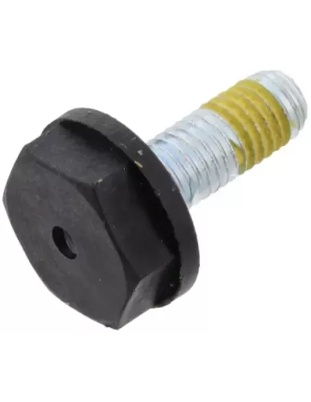 Boulon noir M10 pour connexions vissées 25 mm (détail)