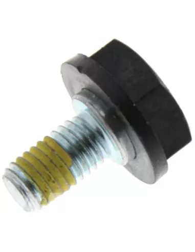 Boulon noir M10 pour connexions vissées 18 mm
