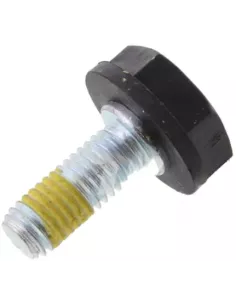 Boulon noir M10 pour connexions vissées 25 mm