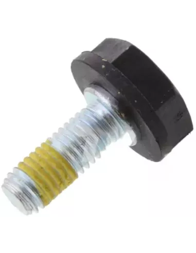 Boulon noir M10 pour connexions vissées 25 mm
