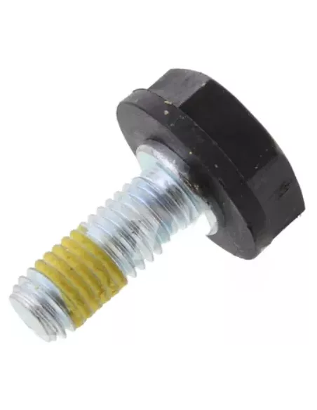 Boulon noir M10 pour connexions vissées 25 mm
