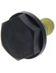 Boulon noir M10 pour connexions vissées 18 mm 2