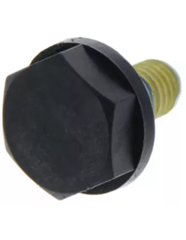 Boulon noir M10 pour connexions vissées 18 mm
