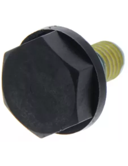 Boulon noir M10 pour connexions vissées 18 mm