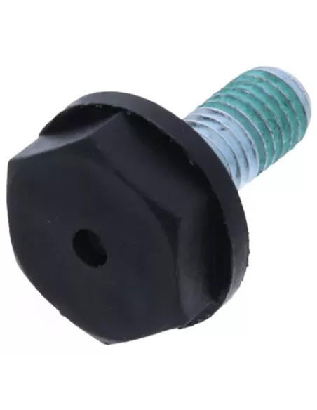 Boulon noir M10 pour connexions vissées 22 mm
