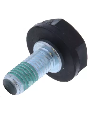 Boulon noir M10 pour connexions vissées 22 mm
