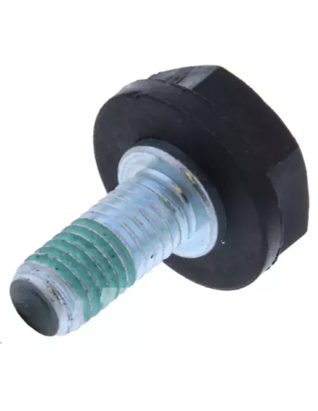 Boulon noir M10 pour connexions vissées 22 mm