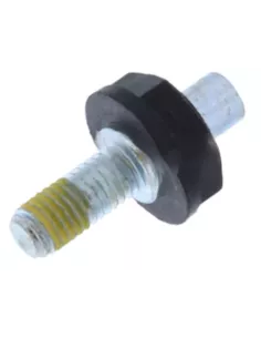 Boulon noir M10 pour connexions vissées 22 mm avec contact auxiliaire