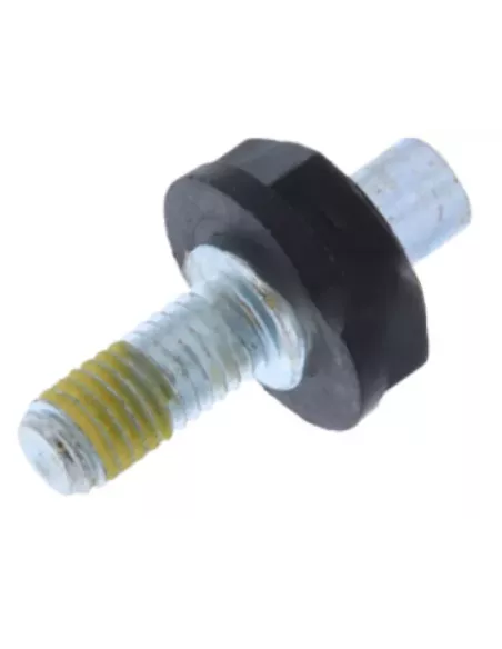 Boulon noir M10 pour connexions vissées 22 mm avec contact auxiliaire