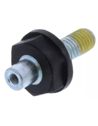 Boulon noir M10 pour connexions vissées 22 mm avec contact auxiliaire, insert femelle M5