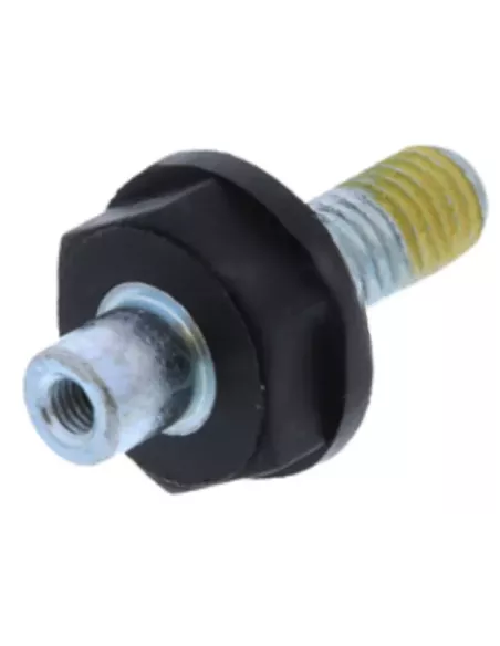 Boulon noir M10 pour connexions vissées 22 mm avec contact auxiliaire, insert femelle M5