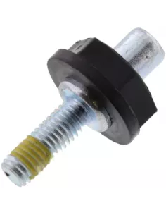 Boulon noir M8 pour connexions vissées 22 mm avec contact auxiliaire