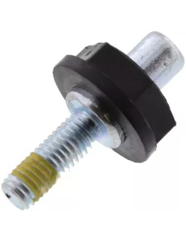 Boulon noir M8 pour connexions vissées 22 mm avec contact auxiliaire