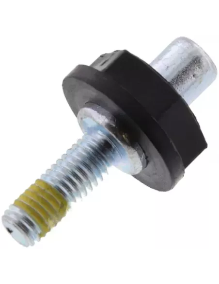 Boulon noir M8 pour connexions vissées 22 mm avec contact auxiliaire