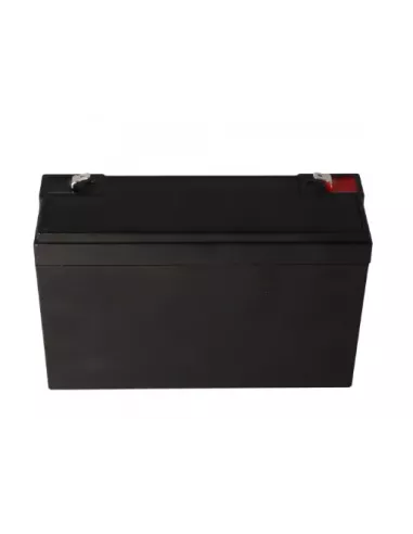 Batterie Exide Powerfit S306 / 12S 6V 12Ah (derrière)