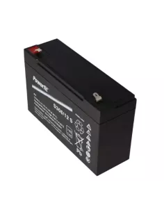 Batterie Exide Powerfit S306 / 12S au plomb avec Faston 4.8mm 6V, 12000mAh 2