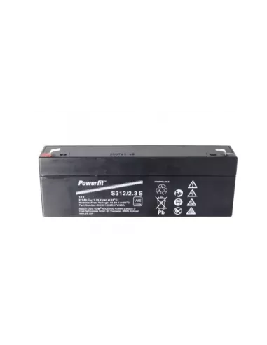 Batterie Exide Powerfit S312/ 2.3 S 12V 2.1 Ah