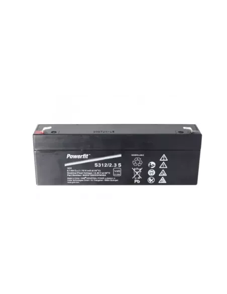 Batterie Exide Powerfit S312/ 2.3 S 12V 2.1 Ah