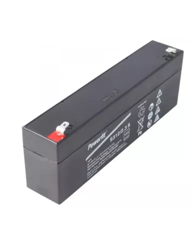 Coté Batterie Exide Powerfit S312/ 2.3 S