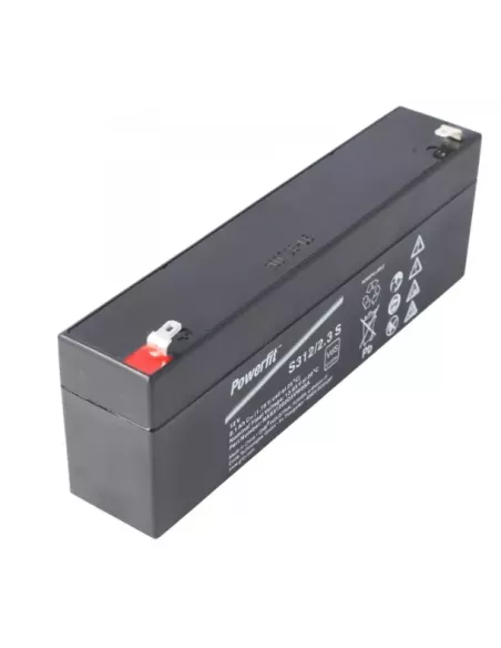 Coté Batterie Exide Powerfit S312/ 2.3 S