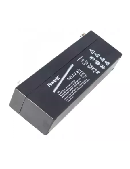 Plat Batterie Exide Powerfit S312/ 2.3 S