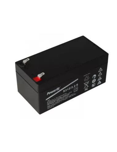 Batterie Exide Powerfit S312/ 3,2 S 12V 3.2Ah