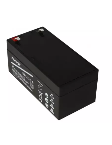 Coté droite Batterie Exide Powerfit S312/ 3,2 S
