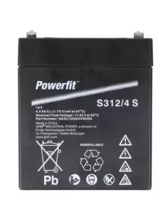 Batterie Exide Powerfit S312/ 4 S 12V 4Ah