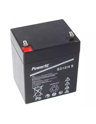 Coté droite Batterie Exide Powerfit S312/ 4 S