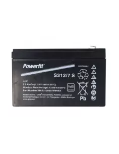 Batterie Exide Powerfit S312/ 7 S 12V 7Ah