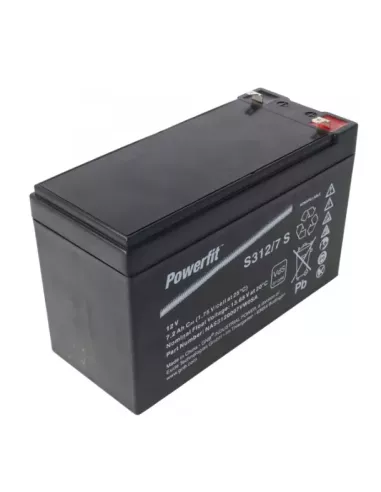 Coté Batterie Exide Powerfit S312/ 7 S