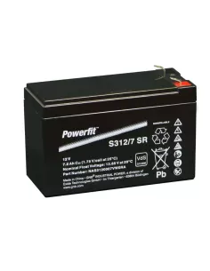 Batterie Exide Powerfit S312/7 SR 12V 7Ah