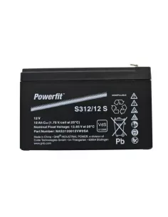 Batterie Exide Powerfit S312/ 12 S 12V 12Ah