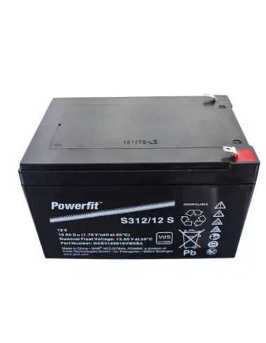 Plat Batterie Exide Powerfit S312/ 12 S