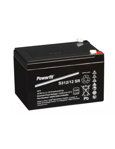 Batterie Exide Powerfit S312/ 12 SR 12V 12Ah