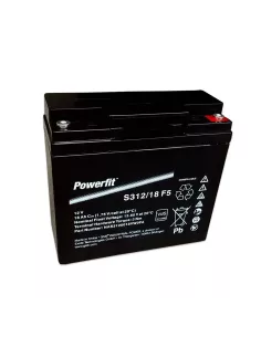Batterie Exide Powerfit S312/ 18 F5 12V 18 Ah