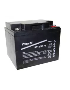 Batterie Exide Powerfit S312 / 40 F6 12V 38Ah