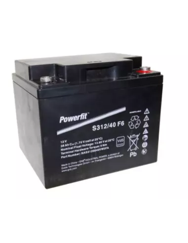 Batterie Exide Powerfit S312 / 40 F6 12V 38Ah