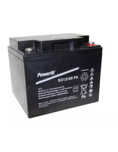 Batterie Exide Powerfit S312 / 40 F6 12V 38Ah