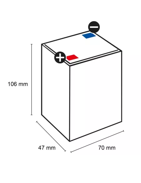 Schéma Batterie Exide Powerfit S306 /4 S