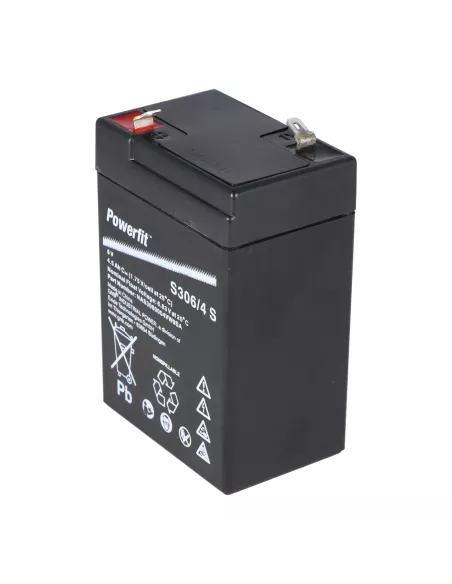 Coté droite Batterie Exide Powerfit S306 /4 S