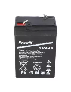 Batterie Exide Powerfit S306 /4 S 6V 4.5Ah
