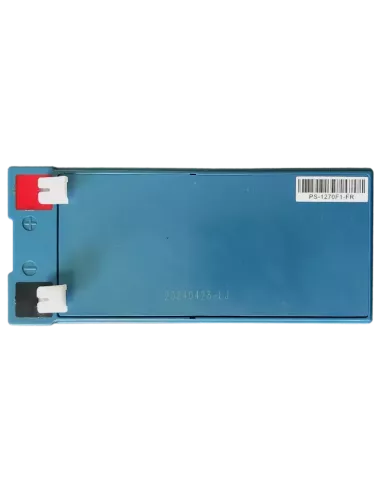 Batterie Power Sonic PS-1270 F1 12V 7Ah Vue de dessus