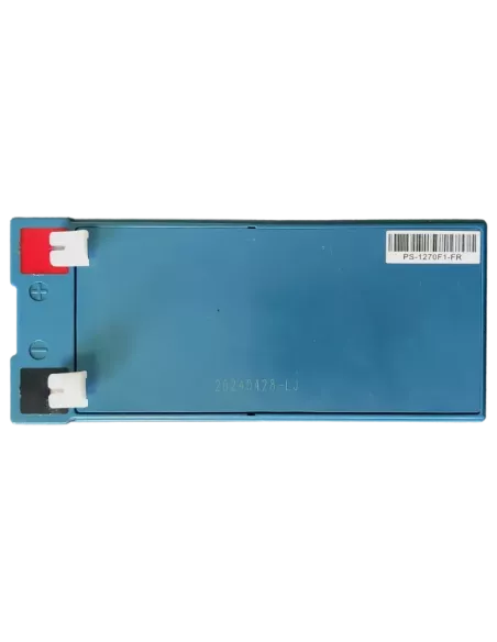 Batterie Power Sonic PS-1270 F1 12V 7Ah Vue de dessus