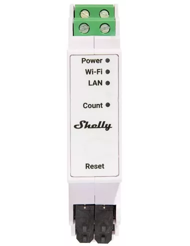Compteur électrique triphasé Shelly Pro 3EM - 120 A