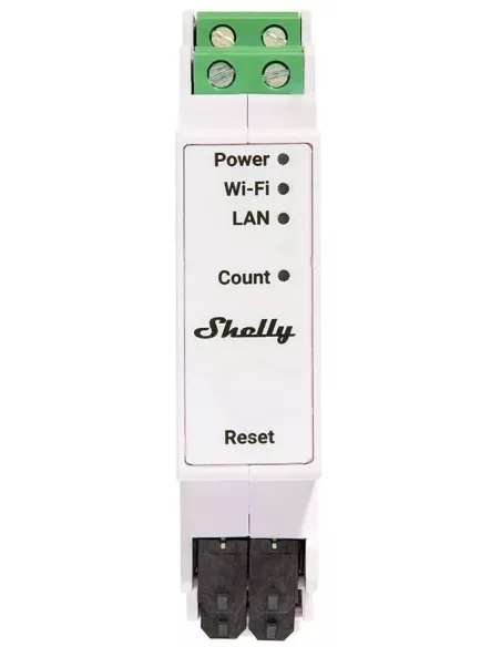 Compteur électrique triphasé Shelly Pro 3EM - 120 A