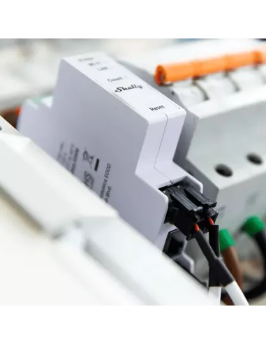 Compteur électrique triphasé Shelly Pro 3EM - 120 A