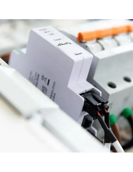 Compteur électrique triphasé Shelly Pro 3EM - 120 A
