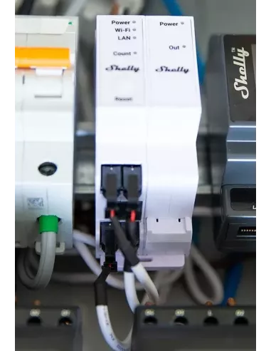 Compteur électrique triphasé Shelly Pro 3EM - 120 A